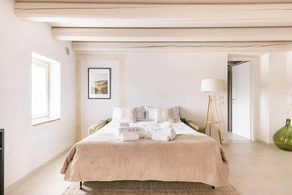 Verdeolivo 1876 - Apartments & Pool Mezzane di Sotto Eksteriør billede