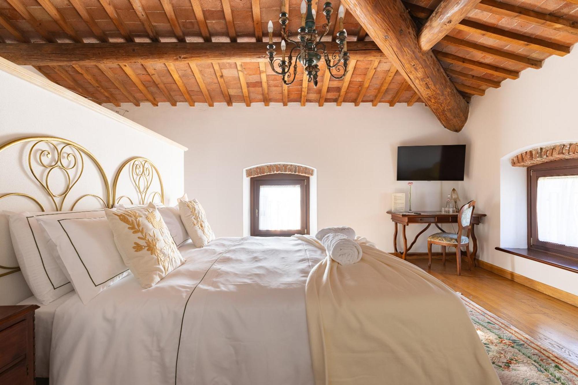 Verdeolivo 1876 - Apartments & Pool Mezzane di Sotto Eksteriør billede
